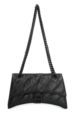 Crush leather small bag-1